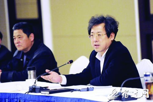 全市经济工作会议泗阳组讨论 王天琦: 推动经济健康有序发展