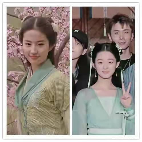 新仙剑_新仙剑奇侠传杀青短剧_黄杨钿甜赵灵儿演技评价