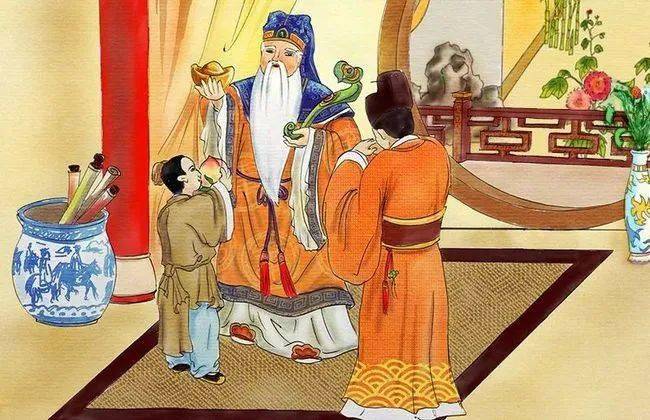 太上老君土地神_财神土地公公士地奶奶_福德正神财神