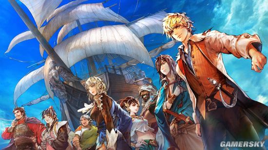 《大航海时代6》今日开服 登录即可领取限定特典
