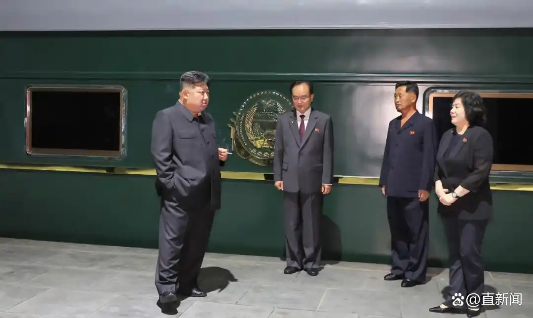 朝鲜金正恩专列 中国外交 朝中关系_金正恩乘专列离京返程