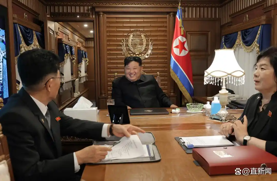 金正恩乘专列离京返程_朝鲜金正恩专列 中国外交 朝中关系