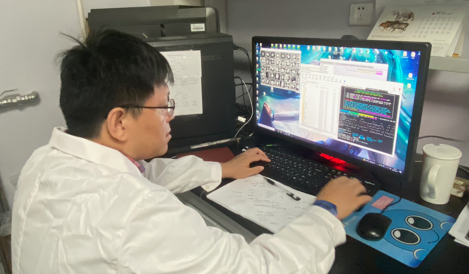 2023年中国十大科技进展新闻_全球首座第四代核电站商运投产_2025中国十大新闻