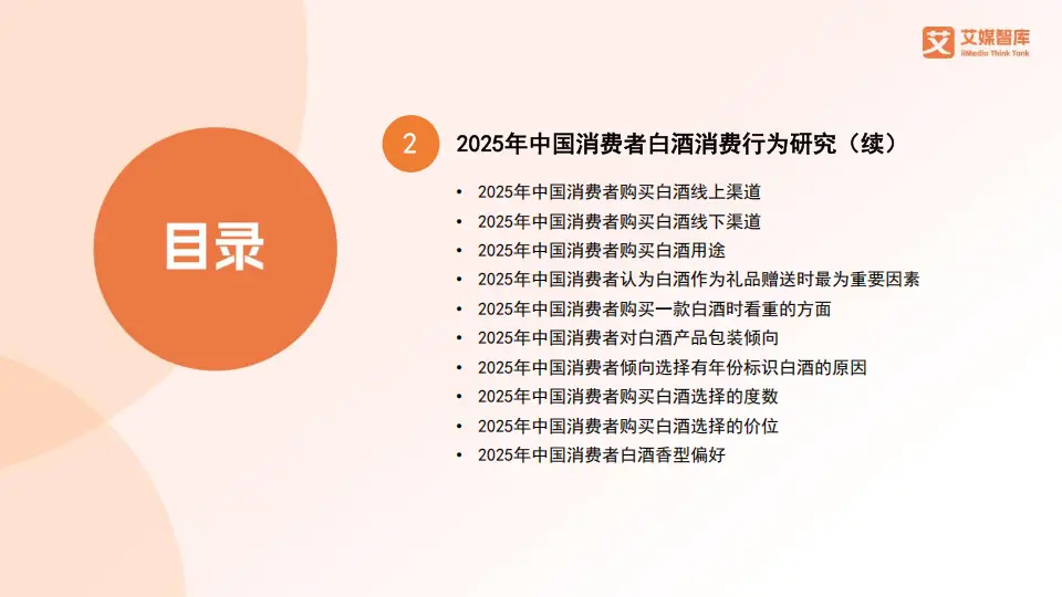 调研中国2025_2025年中国白酒行业市场扩容与消费新趋势_中国白酒行业消费行为调查数据