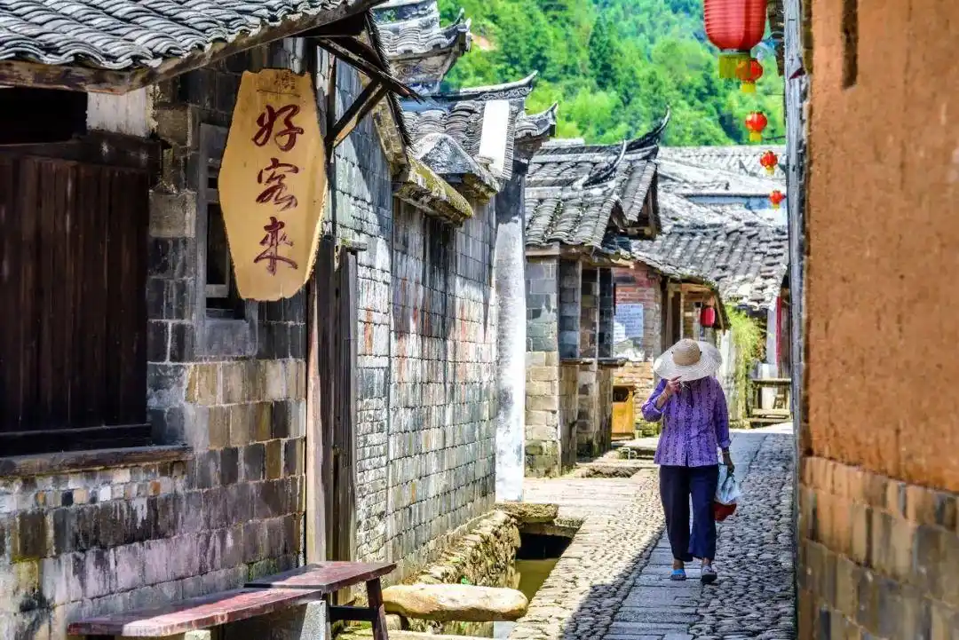 安静古村落推荐_古村古镇旅行_中国十大最美的村镇