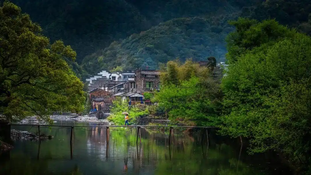 安静古村落推荐_古村古镇旅行_中国十大最美的村镇