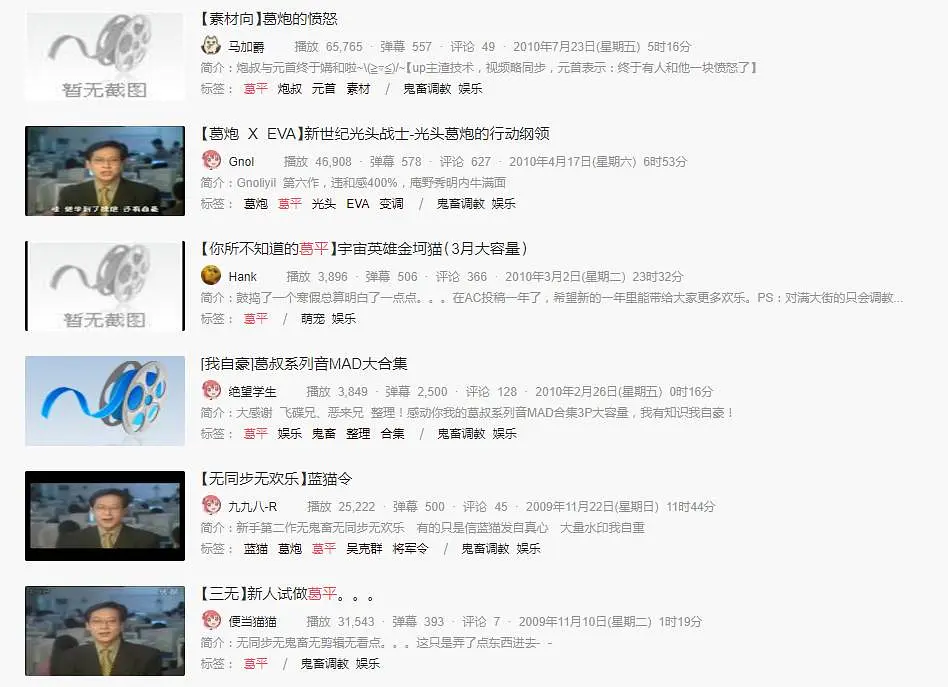 亚文化网站有哪些_AcFun十年发展历程_二次元弹幕文化兴衰
