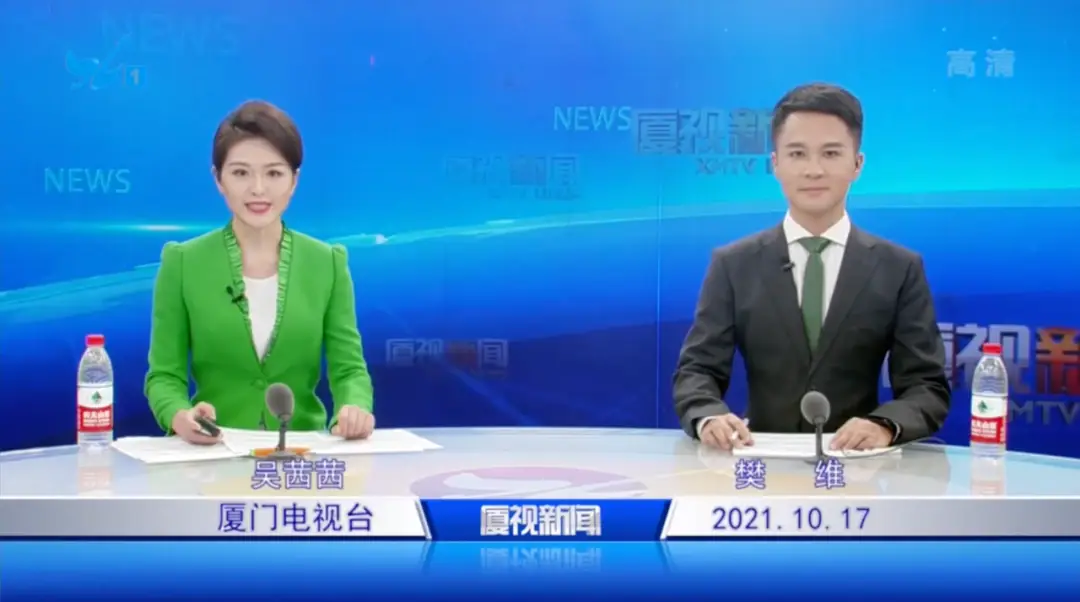 新闻主持人_2021年卫视联播新主播_中传播院毕业主播名单