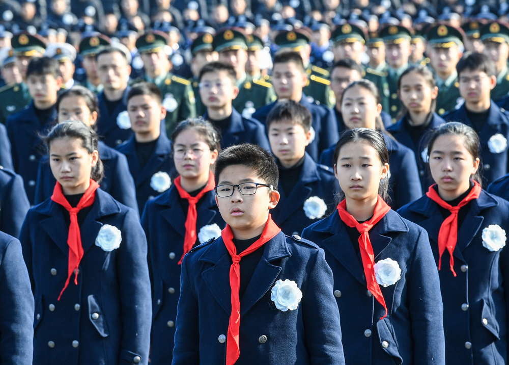 南京大屠杀死难者国家公祭仪式 侵华日军南京大屠杀遇难同胞纪念馆 第八个南京大屠杀死难者国家公祭日_中央13新闻联播12月13日南京大屠杀公祭日视频