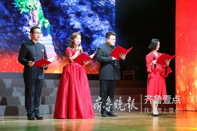 魅力乐陵·诗意枣乡，诗歌朗诵会现场图文来了……