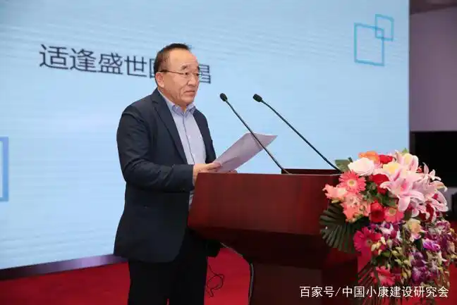 白长岗会长工作总结_中国小康建设研究会年会_中国小康建设研究会
