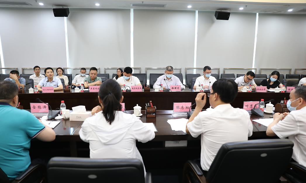 河源银保监分局局长、银行行长与高新区企业面对面，谈融资！