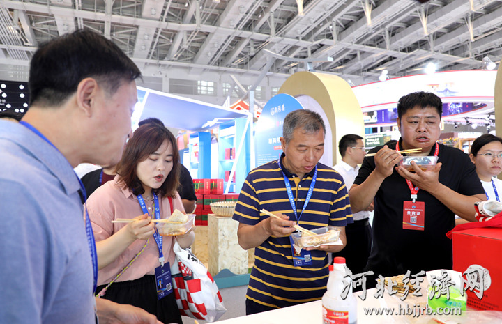河北经洽会特色小吃_廊坊经洽会消费促进_2025廊坊进出口特色商品展图片