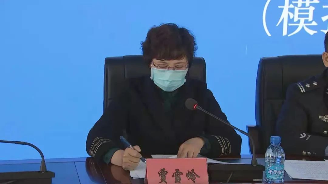 科左后旗疫情防控新闻发布会模拟演练_模拟新闻发言人 发言稿_科左后旗进口冷冻食品疫情防控