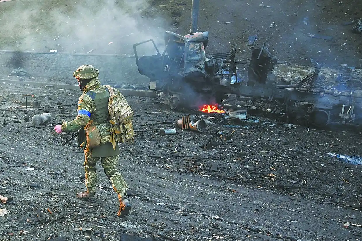 2022年环球时报十大新闻_十大新闻事件_俄乌冲突影响深远