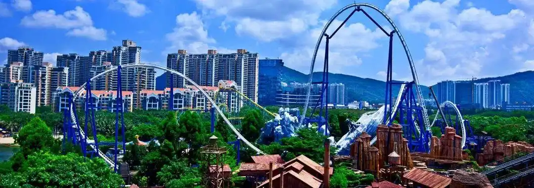 欢乐谷事故_雪域雄鹰过山车碰撞事件_深圳欢乐谷过山车追尾事故