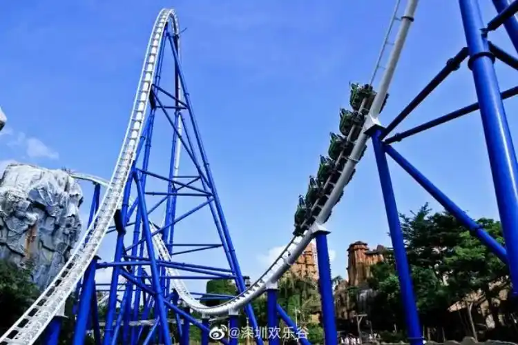 深圳欢乐谷雪域雄鹰过山车碰撞事故_欢乐谷事故_欢乐谷过山车事故调查