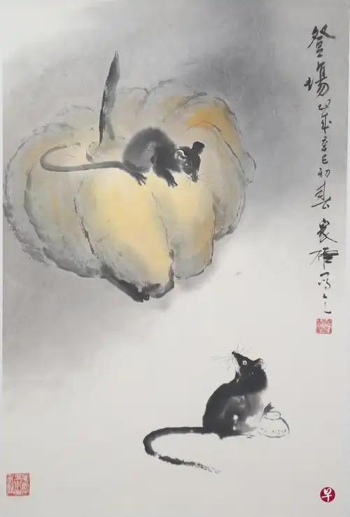 生肖鼠10月乏力感原因_生肖鼠2025年立冬运势分析_鼠图片