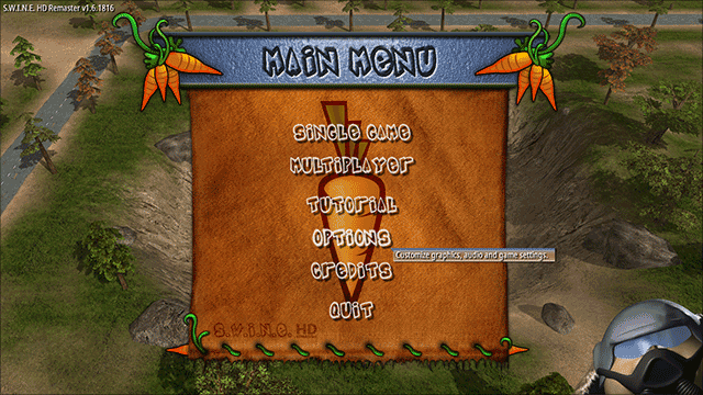 猪兔大战HD重制版_S.W.I.N.E.HDRemaster游戏下载_猪兔大战中文补丁