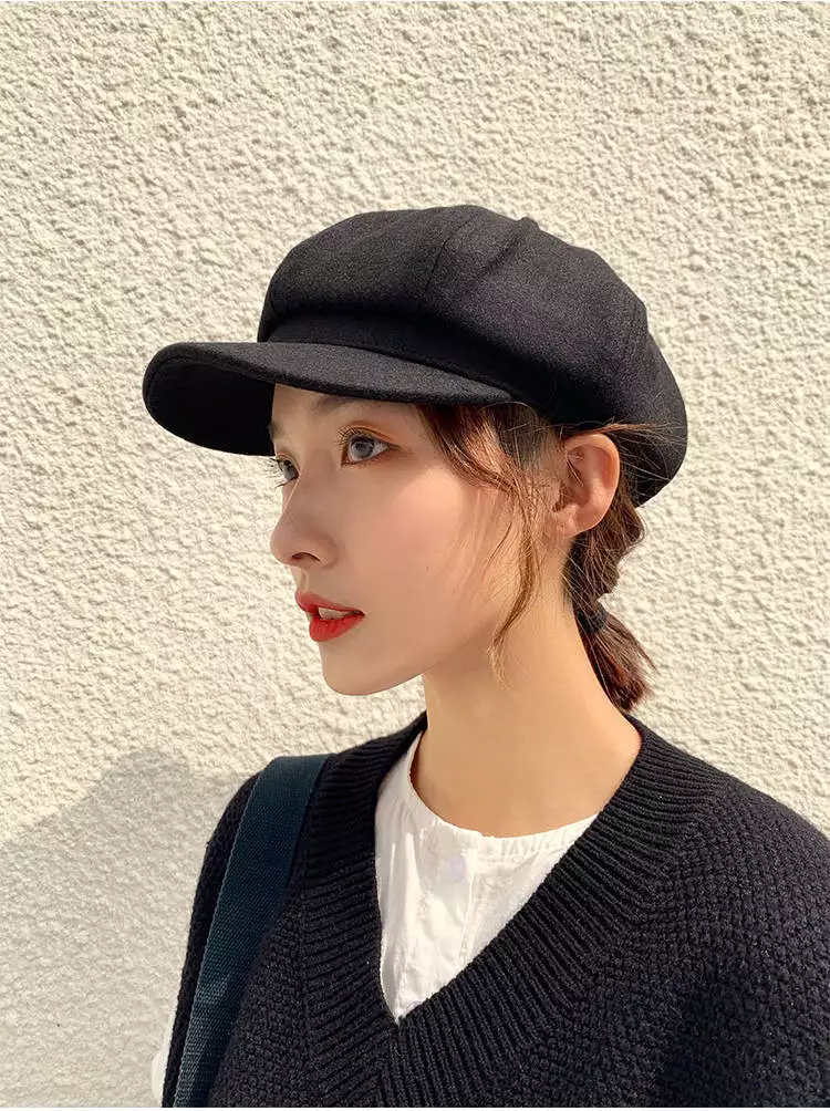 哇塞！这款帽子让女士时尚穿搭瞬间提升一个档次！