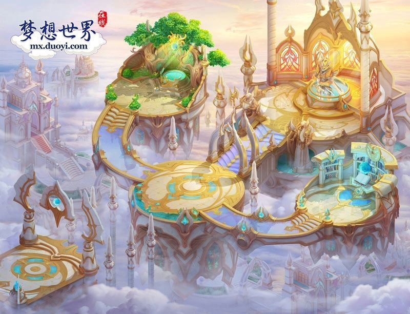 《梦想世界》140级副本曝光 新BOSS人物登场