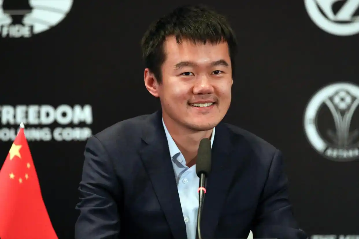 国际象棋大师_丁立人 国际象棋世界冠军赛 候选人赛