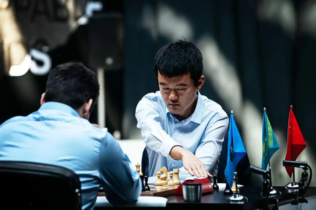 丁立人 国际象棋世界冠军赛 候选人赛_国际象棋大师