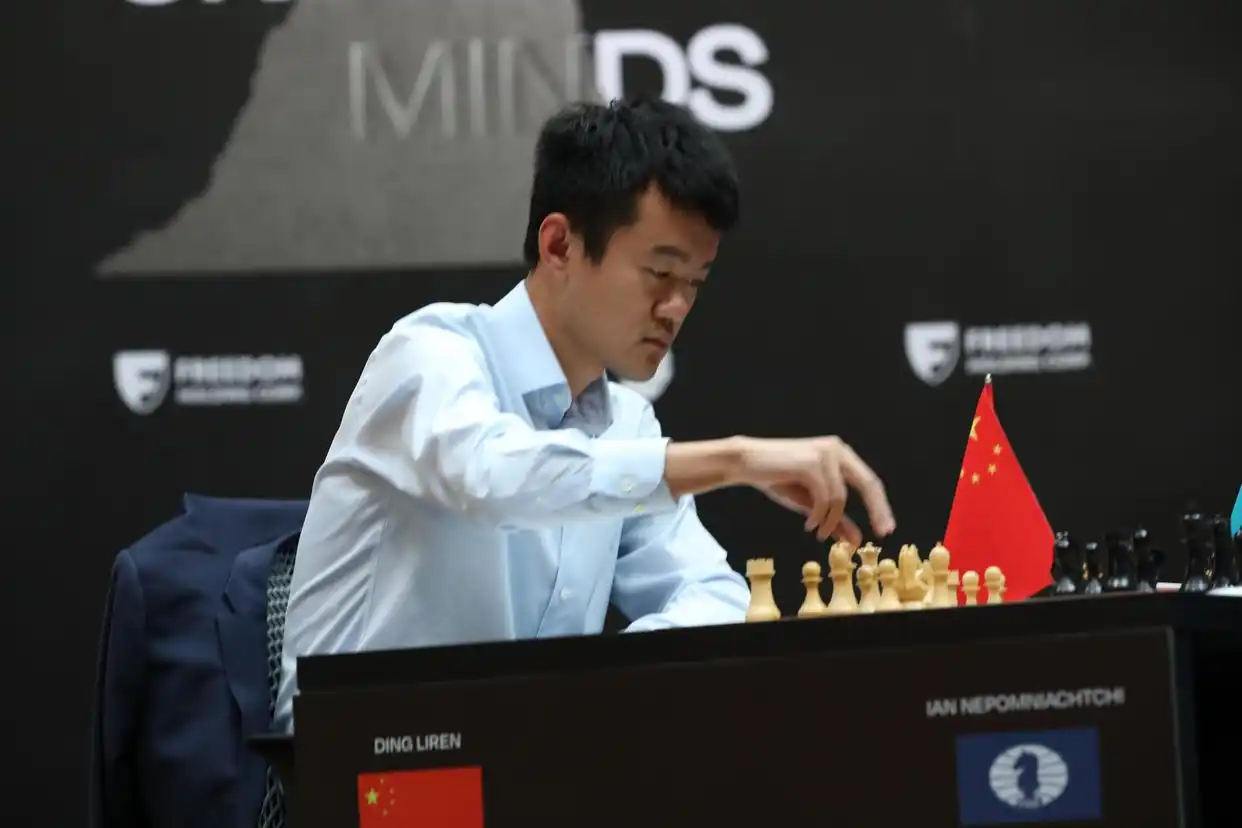 丁立人 国际象棋世界冠军赛 候选人赛_国际象棋大师