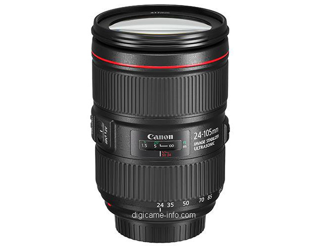 全新红圈套头 佳能EF 24-105 II镜头曝光