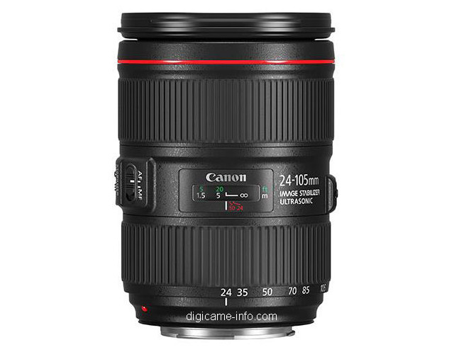 佳能EF24-105mmF4LISIUSM红圈镜头_佳能红圈24-105mmF4LISIUSM新镜头参数_佳能金圈镜头