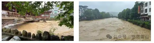 贵州雷山县再遭强降雨 紧急转移群众2432人 预警疏散10000余人