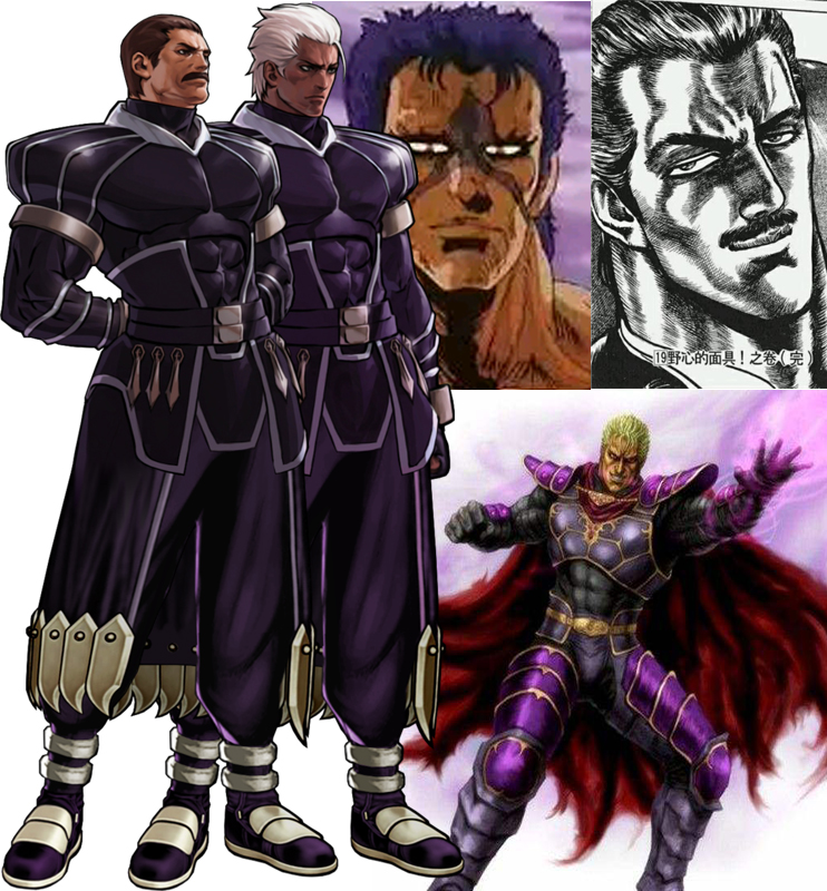 拳皇系列人物原型出处_拳皇2025漫画里面有安琪儿吗_游戏人物原型借鉴
