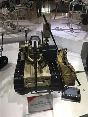 地面无人作战平台缺位原因_国庆阅兵无人作战平台变化_罕见金黄涂装！阅兵这个装备到底是啥