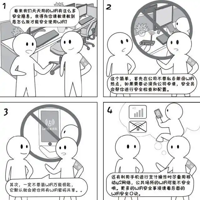 免费WiFi接入安全_WiFi安全风险_恶意网站会有什么危险