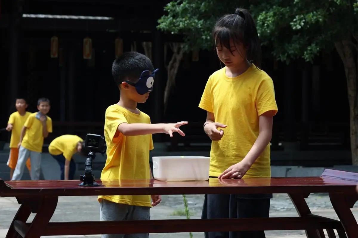 长沙政法频道回看高清_长沙电视台政法频道 与我童行 少儿成长体验节目