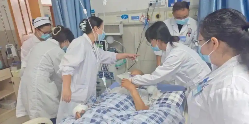 云南临沧78岁老人眼镜王蛇咬伤12小时急救脱险_带蛇就医是加分项不是必选项_误将眼镜王蛇当无毒蛇 男子被咬身亡