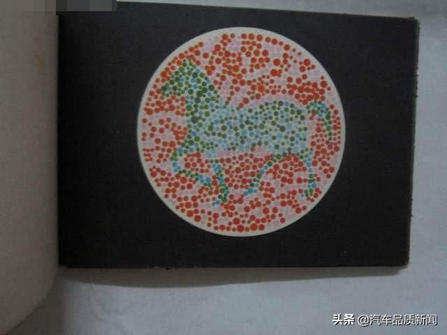 驾校色盲检测图_色盲不能考驾照的检测图_检测色盲的图片