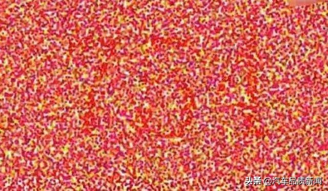 色盲不能考驾照的检测图_检测色盲的图片_驾校色盲检测图