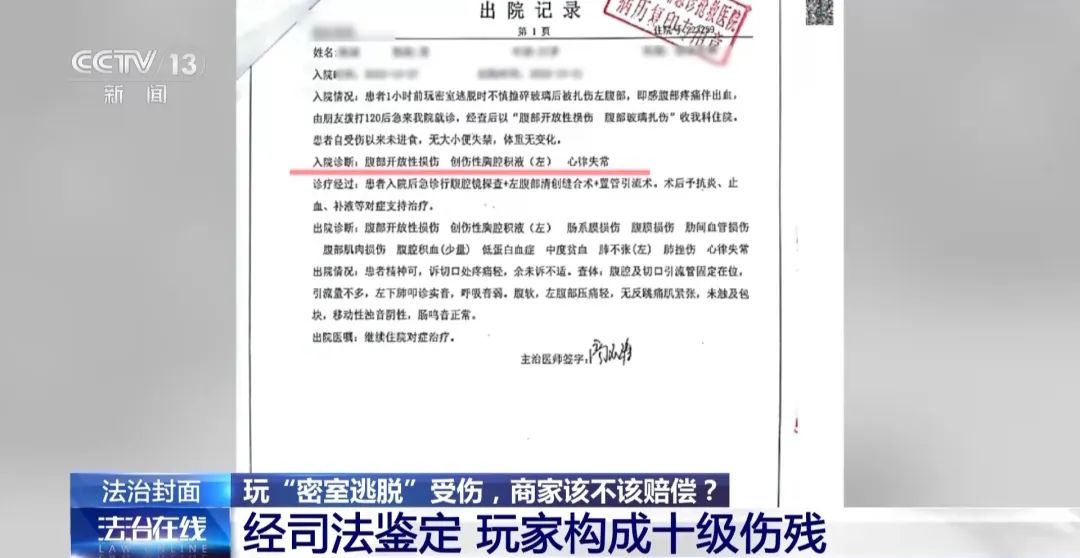 恐怖密室安全风险_密室逃脱受伤责任划分_s先生密室逃脱
