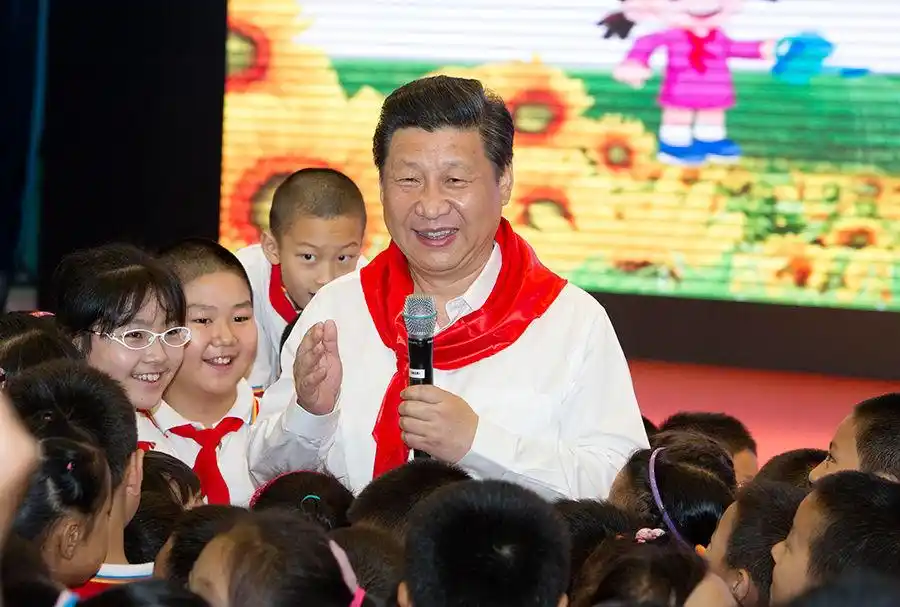 习近平总书记对少年儿童的期望_总书记的“家常话”格外暖心_习近平总书记关心关爱少年儿童成长