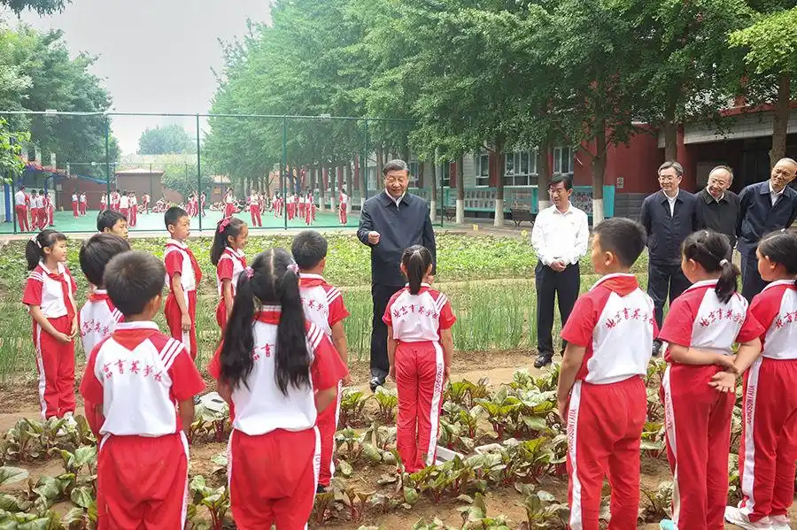 习近平总书记关心关爱少年儿童成长_总书记的“家常话”格外暖心_习近平总书记对少年儿童的期望