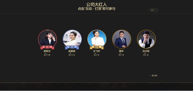 打赏点赞互动游戏_Hi现场微信墙制作_培训互动小游戏