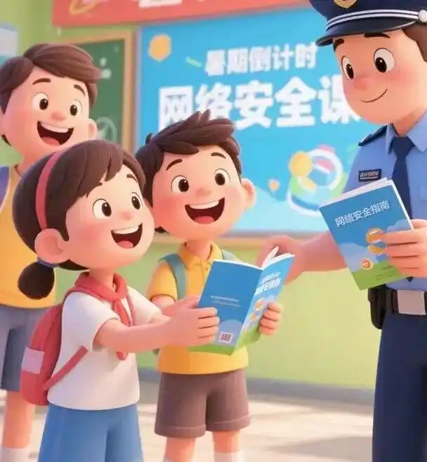 暑期网络安全风险_网警提醒：假期过半安全不松懈_假期网络陷阱防范
