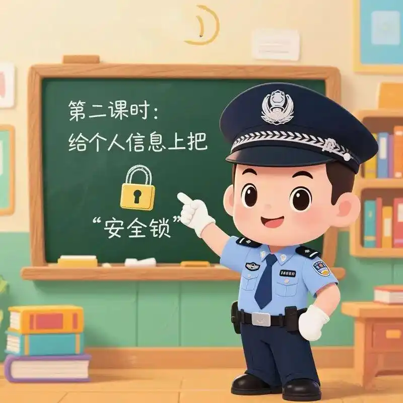 网警提醒：假期过半安全不松懈_暑期网络安全风险_假期网络陷阱防范