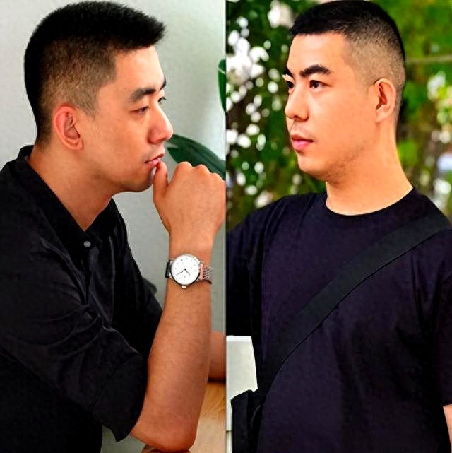男生娃娃脸适合什么发型_中年男人减龄发型_寸头不显老