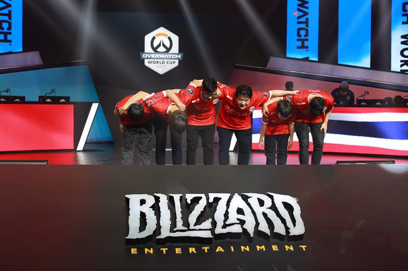 《守望先锋世界杯》中国队小组出线 暴雪：TI赛事的高额奖金并不科学