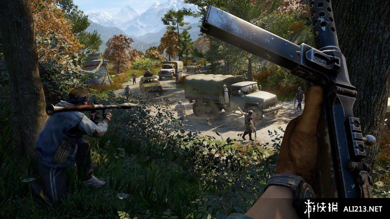 孤岛惊魂4读取_孤岛惊魂4 任务挑战 攻击敌人据点 解救人质 狩猎野生动物 探索秘密地区 多人合作 PvP模式 基拉特国家 喜马拉雅山脉 开放世界 狩