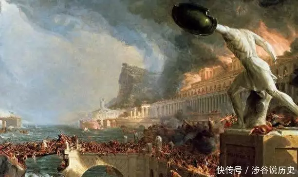 西罗马帝国灭亡历史影响_古罗马帝国崩溃原因_帝国时代之罗马复兴 攻略