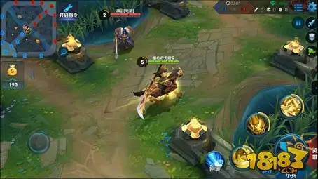 一骑当千关羽玩法_关羽技能体验服_王者荣耀关羽