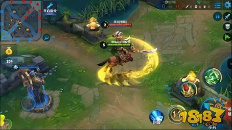 关羽技能体验服_一骑当千关羽玩法_王者荣耀关羽